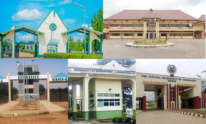 Universities That Accept Second Choice in JAMB (Fed and State)